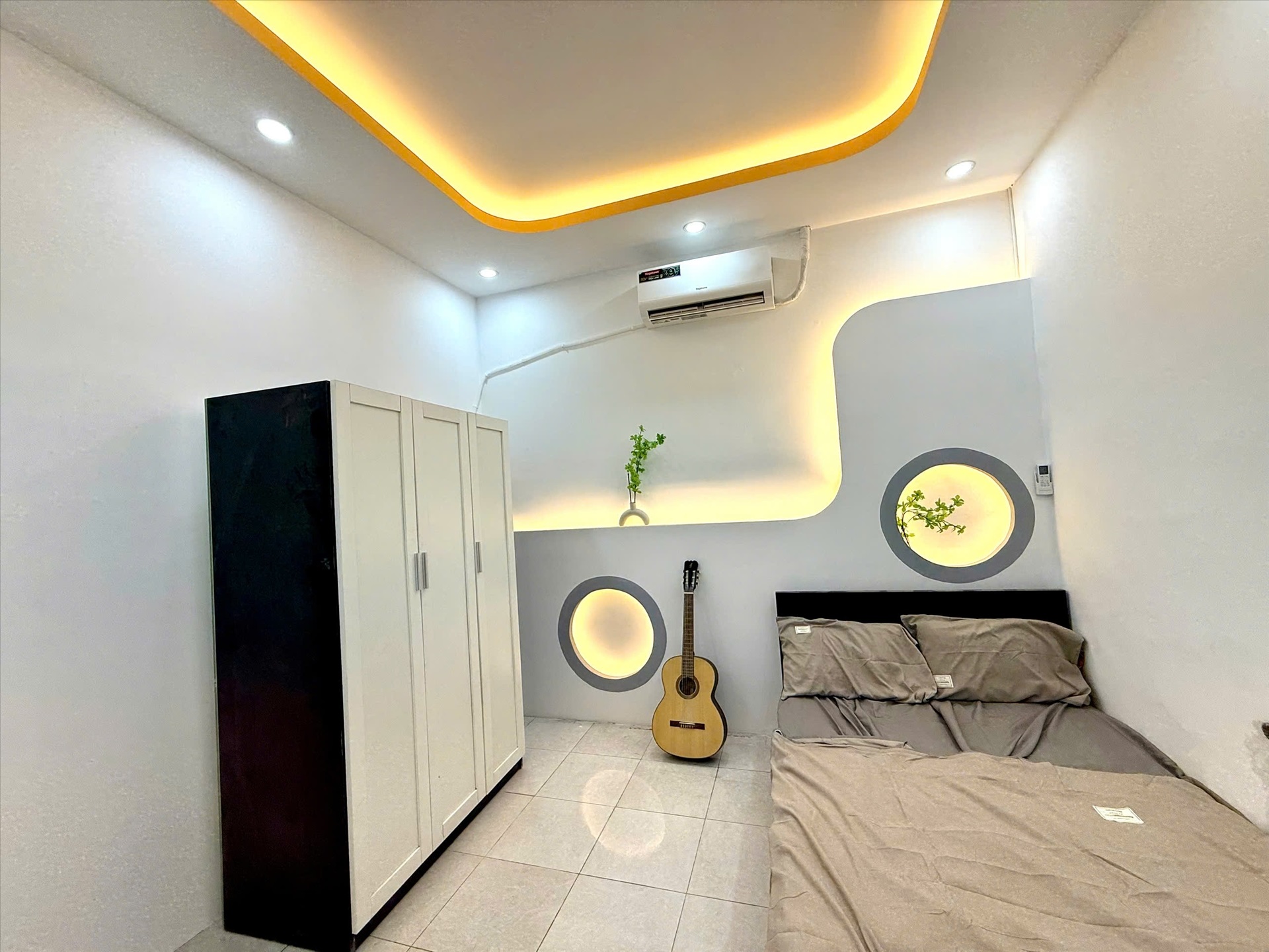Phòng trọ 1 Phòng ngủ 35m2 tại AQ Home Cách Mạng Tháng Tám - Quận 10 - Phòng ngủ