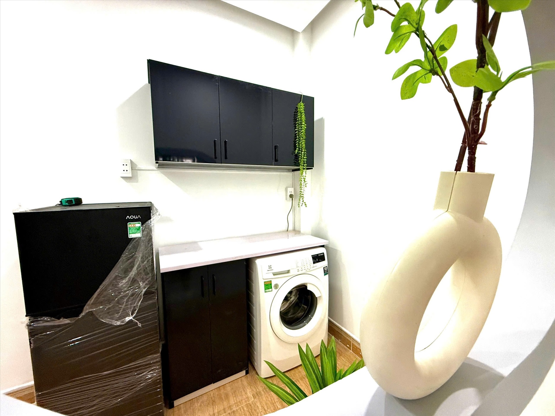 Phòng trọ 1 Phòng ngủ 35m2 tại AQ Home Cách Mạng Tháng Tám - Quận 10 - Phòng bếp