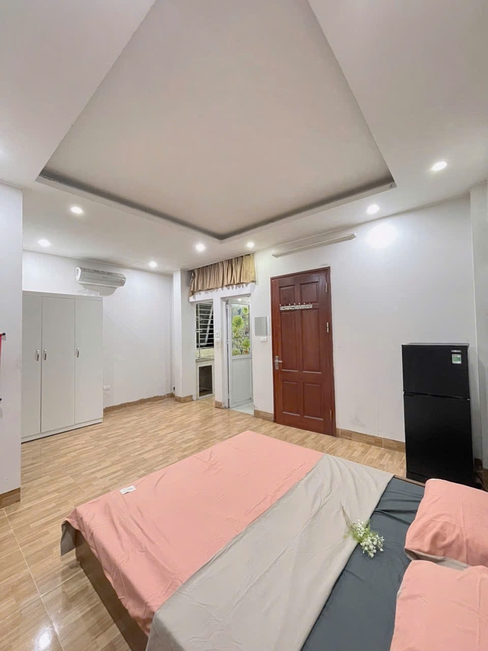 Phòng trọ HappyHomes Trần Quốc Hoàn - Cầu Giấy - Phòng (*)