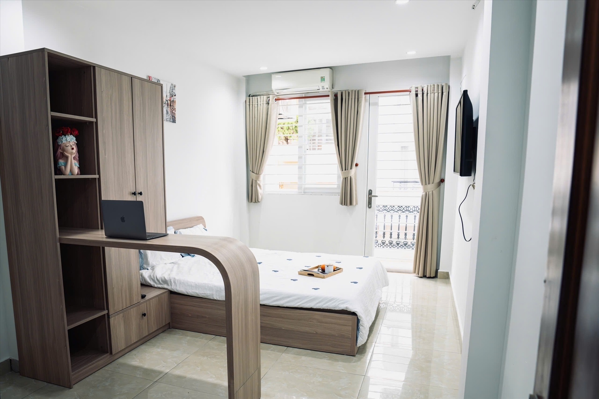 Phòng trọ MAIA House Thạch Thị Thanh - Quận 1 - Phòng (*)