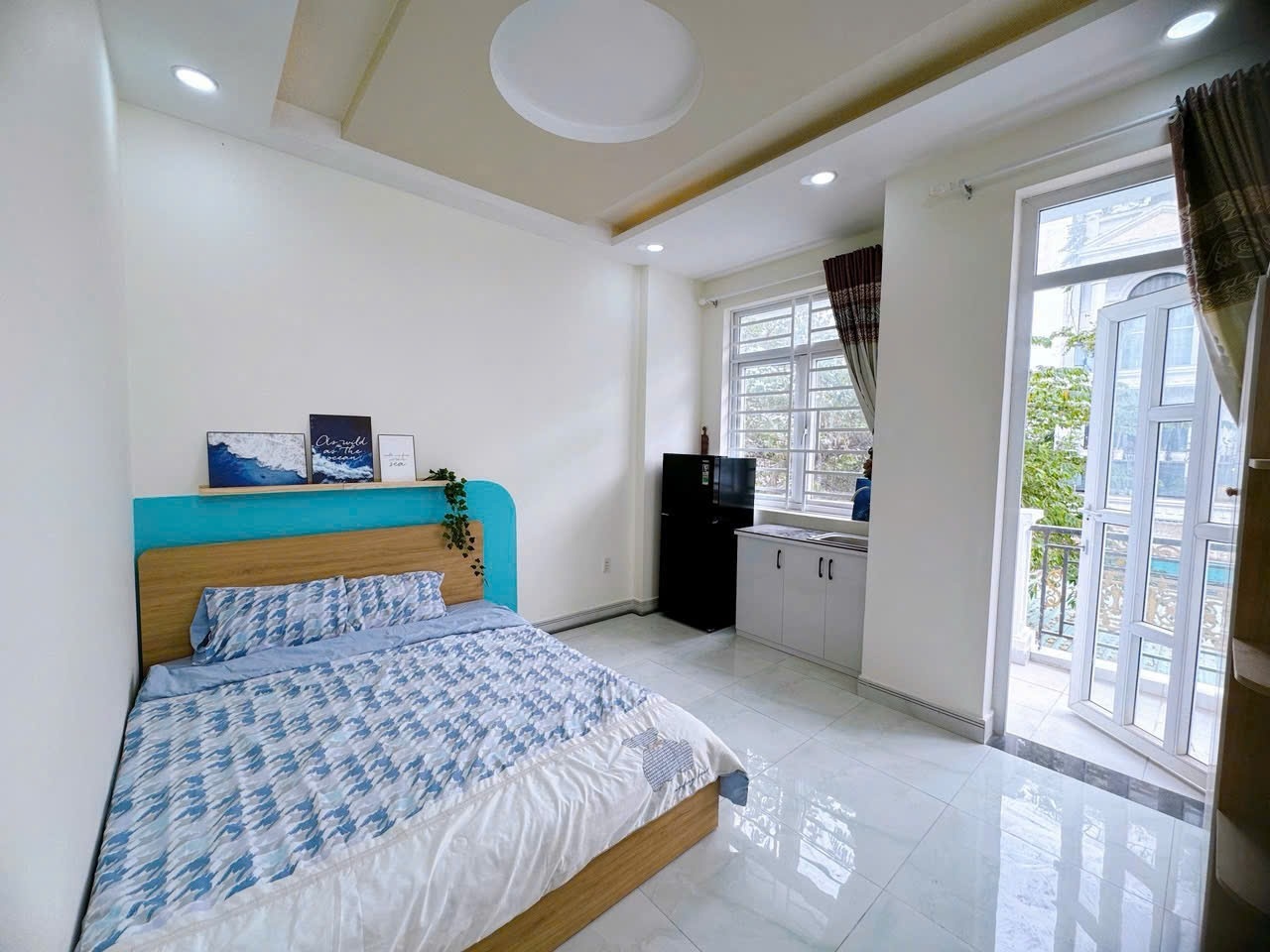 Phòng trọ BH Home Thạnh Lộc 29 - Quận 12 - Toàn cảnh tòa nhà (*)