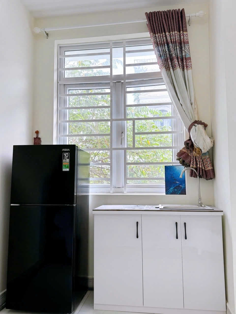 Phòng trọ Studio 30m2 tại BH Home Thạnh Lộc 29 - Quận 12 - Phòng bếp