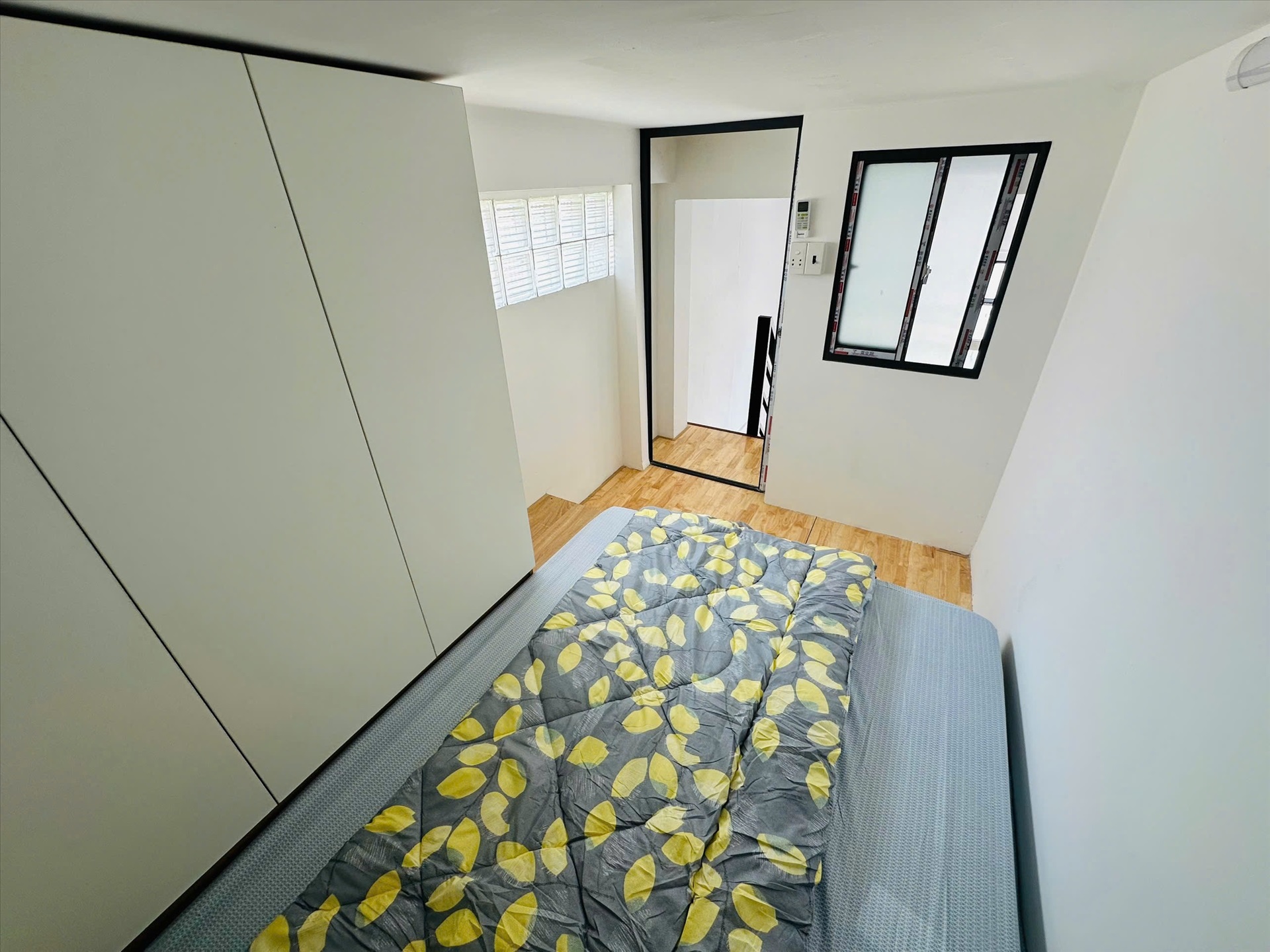 Phòng trọ Duplex 35m2 tại AT Home Nguyễn Hồng Đào - Tân Bình - Phòng ngủ