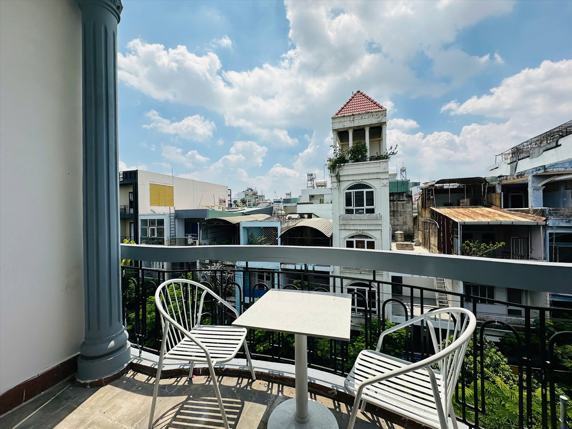 Phòng trọ Duplex 35m2 tại AT Home Nguyễn Hồng Đào - Tân Bình - Ban công