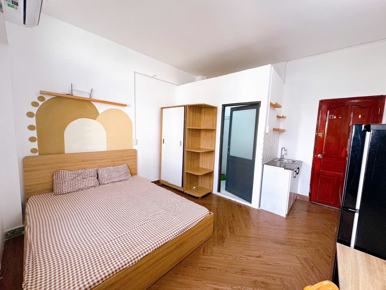 Phòng trọ AV House Lê Văn Thọ - Gò Vấp - Phòng (*)