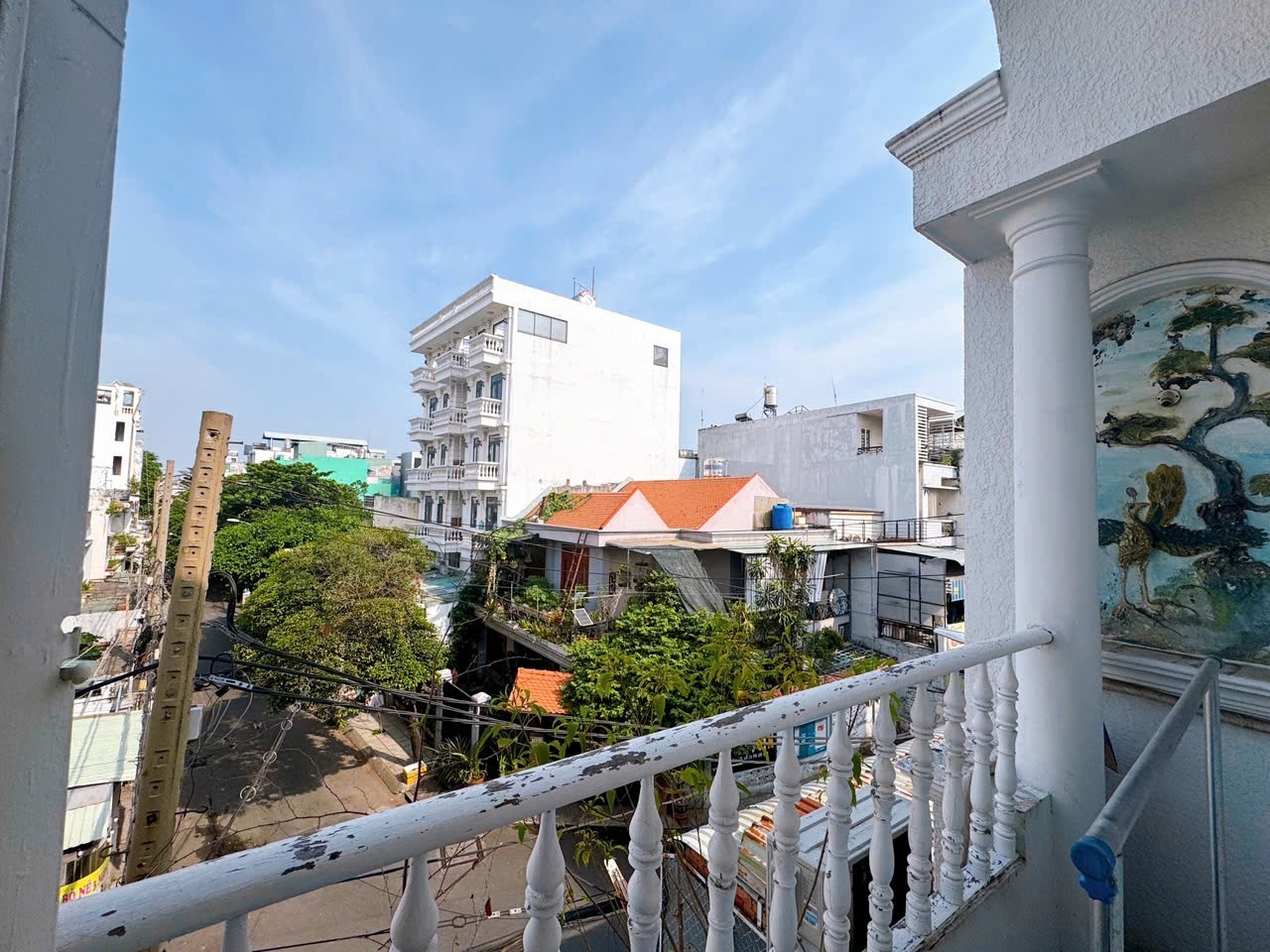 Phòng trọ Studio 30m2 tại AV House Lê Văn Thọ - Gò Vấp - Ban công
