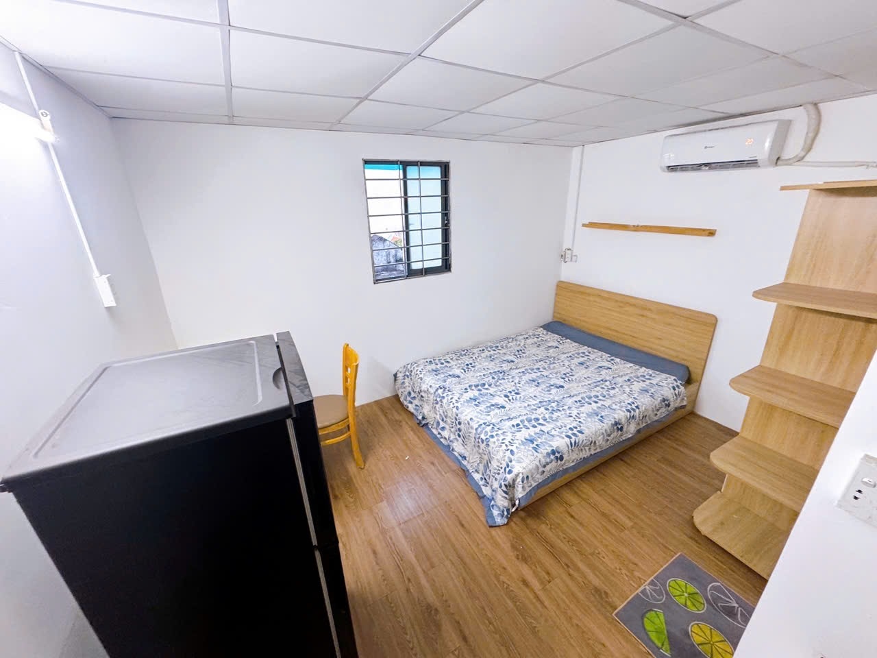 Phòng trọ Studio 30m2 tại AV House Lê Văn Thọ - Gò Vấp - Phòng ngủ