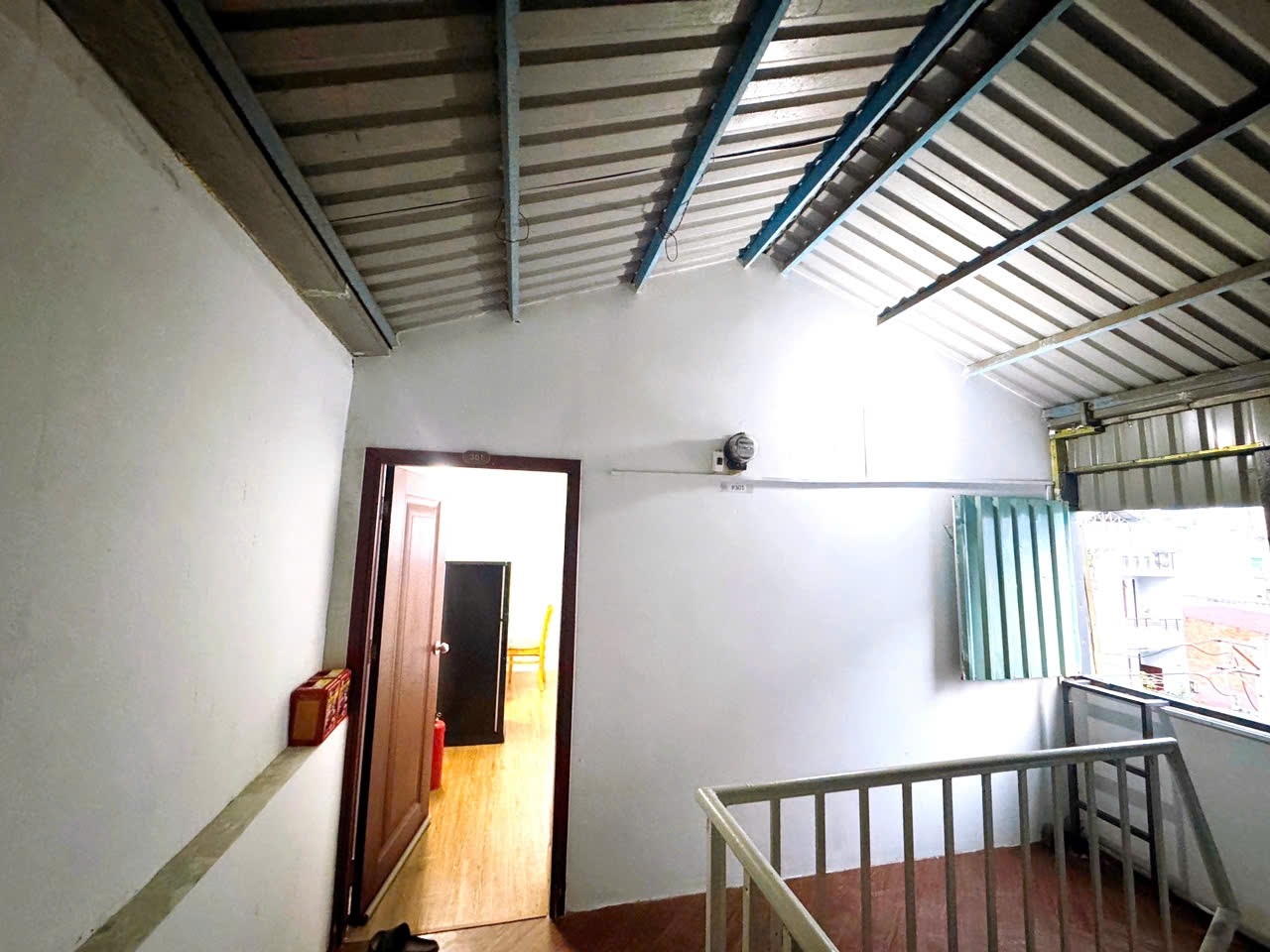 Phòng trọ Studio 30m2 tại AV House Lê Văn Thọ - Gò Vấp - Phòng ngủ