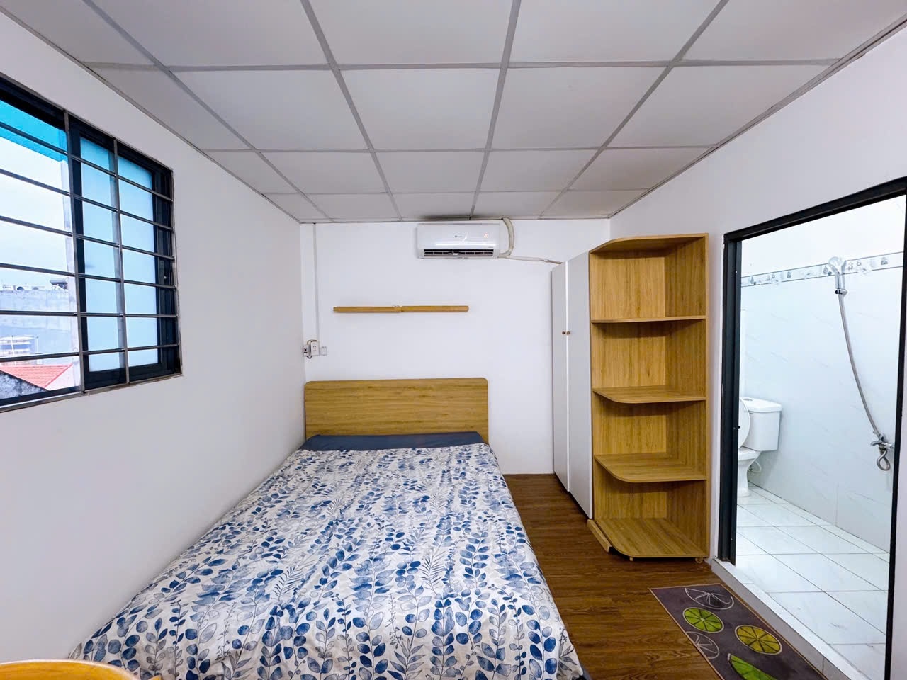 Phòng trọ Studio 30m2 tại AV House Lê Văn Thọ - Gò Vấp - Phòng ngủ