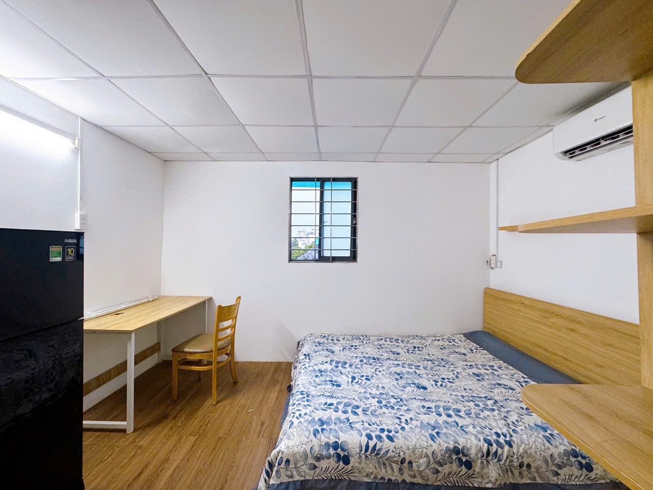Phòng trọ Studio 30m2 tại AV House Lê Văn Thọ - Gò Vấp - Phòng ngủ