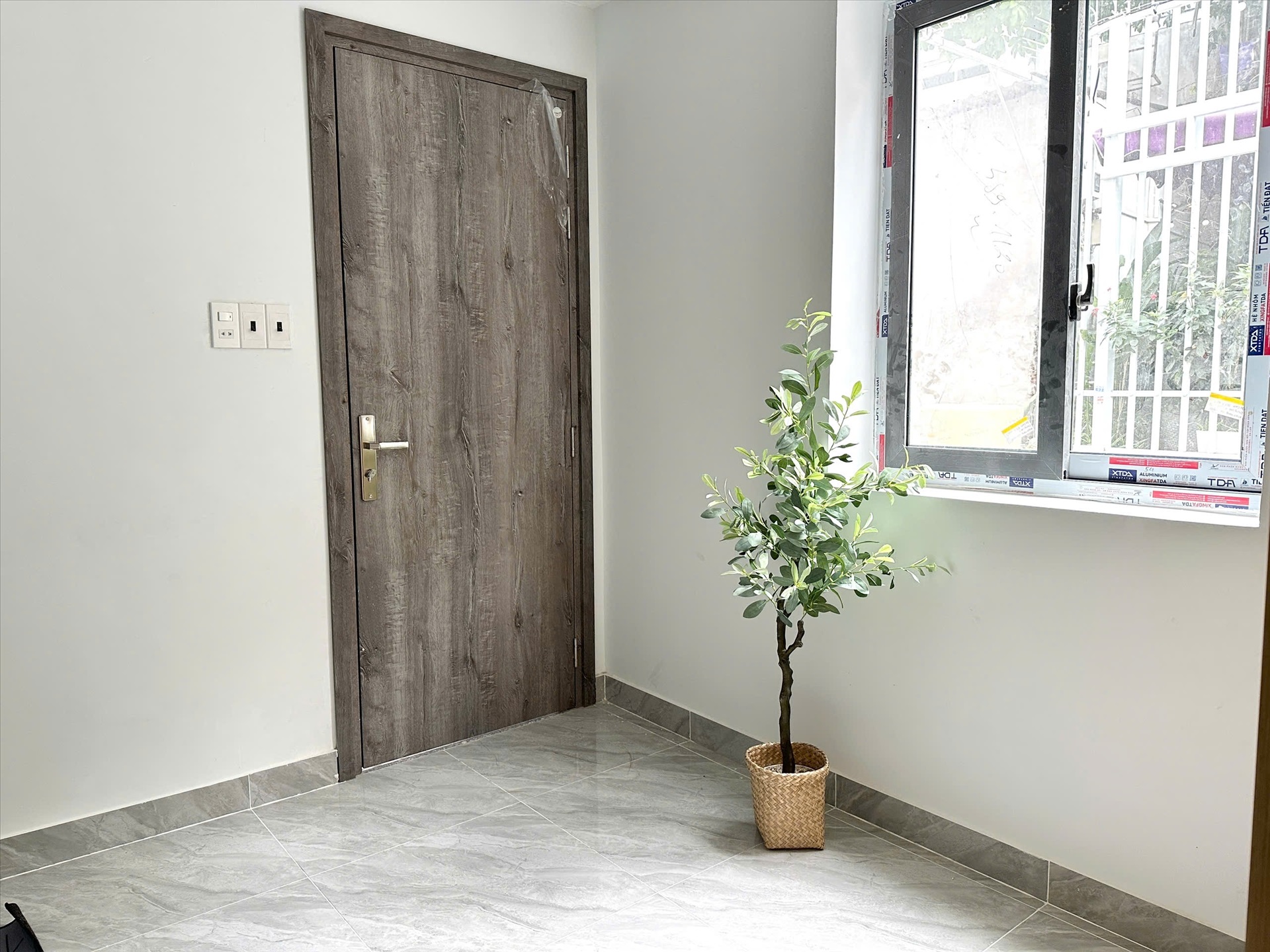 Phòng trọ Studio 25m2 tại AH Home Tô Ký - Quận 12 - Phòng ngủ