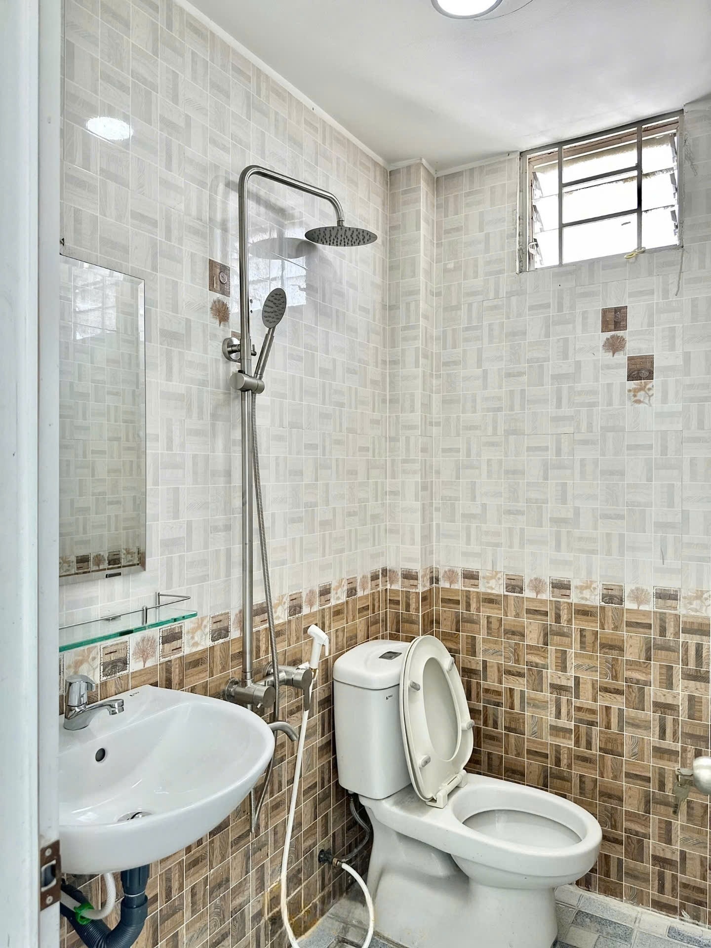 Phòng trọ 1 Phòng ngủ 35m2 tại AT Home Nam Kỳ Khởi Nghĩa - Quận 3 - Phòng tắm