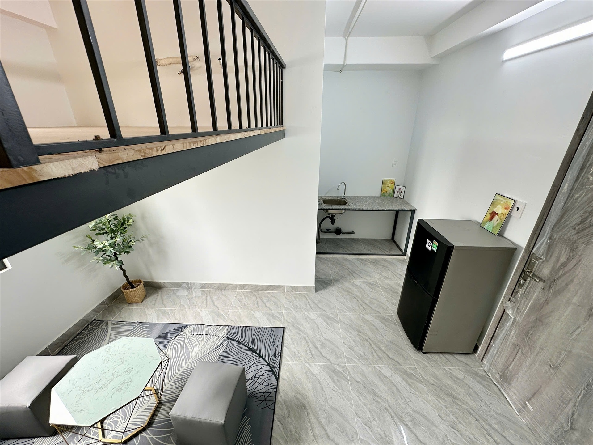 Phòng trọ Duplex 25m2 tại AH Home Tô Ký - Quận 12 - Phòng ngủ