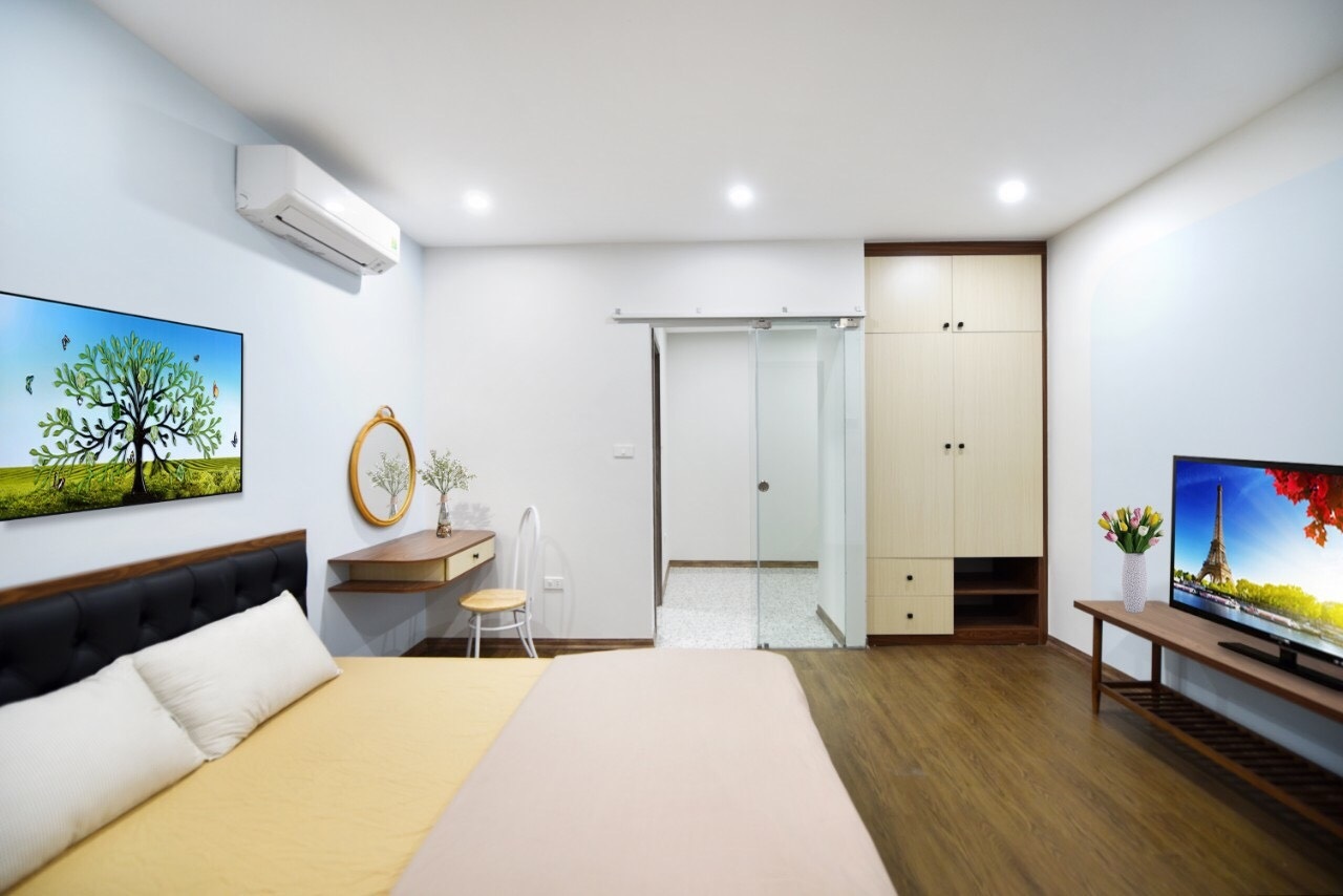 Phòng trọ LT Apartment Trần Thái Tông - Cầu Giấy - Phòng (*)