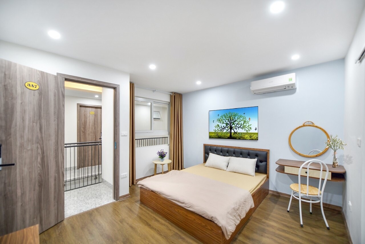 Phòng trọ LT Apartment Trần Thái Tông - Cầu Giấy - Phòng (*)