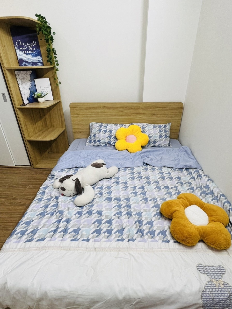 Phòng trọ Studio 30m2 tại AV House 1 Thạnh Lộc 29 - Quận 12 - Phòng ngủ