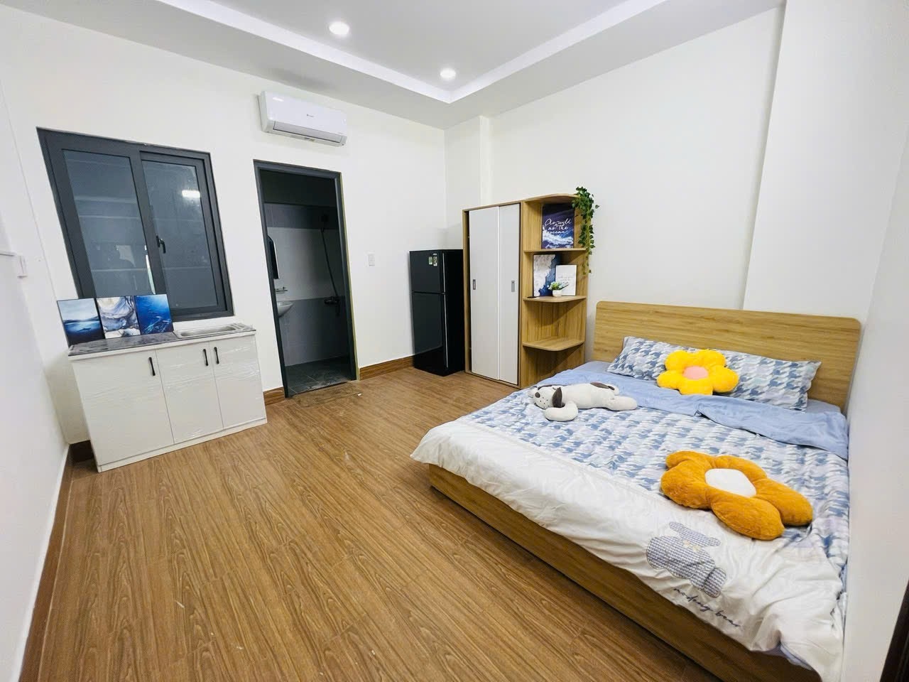 Phòng trọ AV House 1 Thạnh Lộc 29 - Quận 12 - Phòng (*)