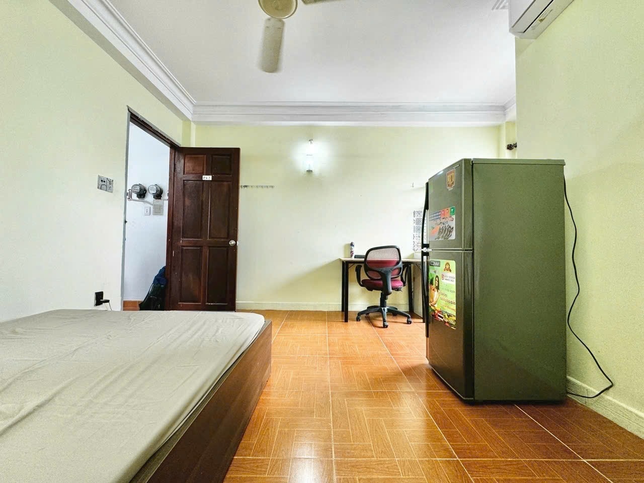 Phòng trọ CH Home Nhiêu Tứ - Phú Nhuận - Phòng (*)