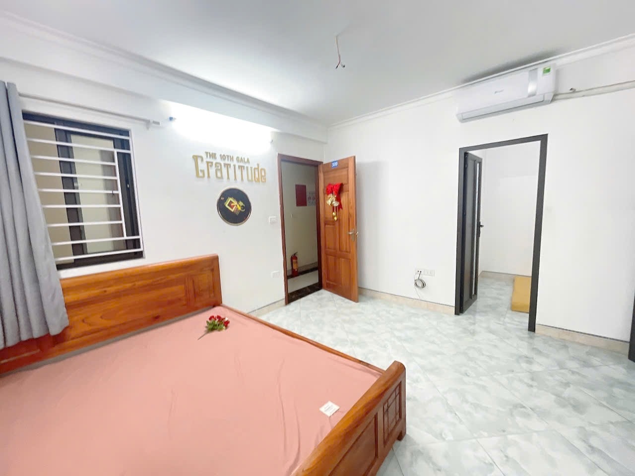Phòng trọ HappyHomes Hồ Tùng Mậu - Cầu Giấy - Phòng (*)