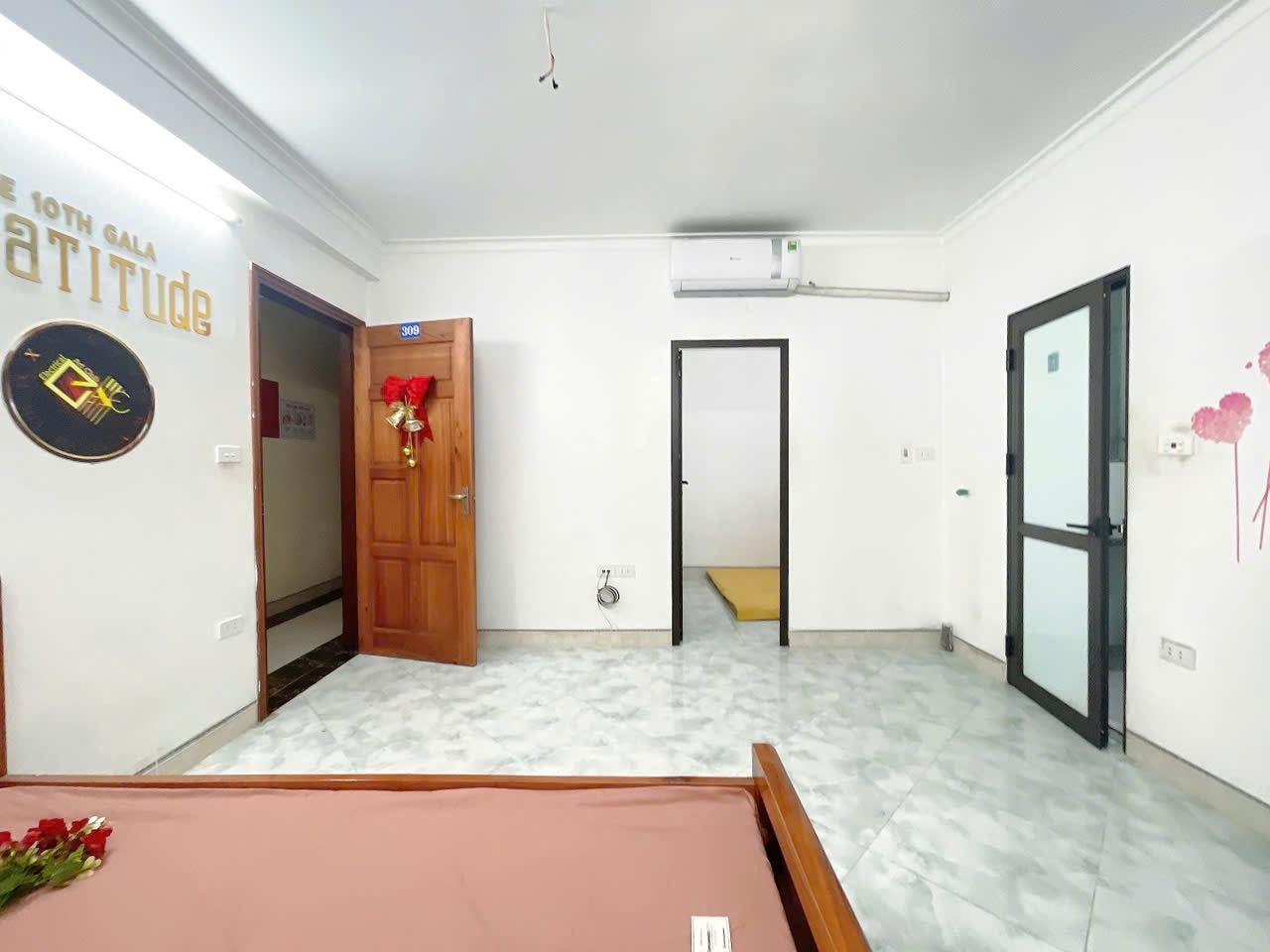 Phòng trọ HappyHomes Hồ Tùng Mậu - Cầu Giấy - Phòng (*)