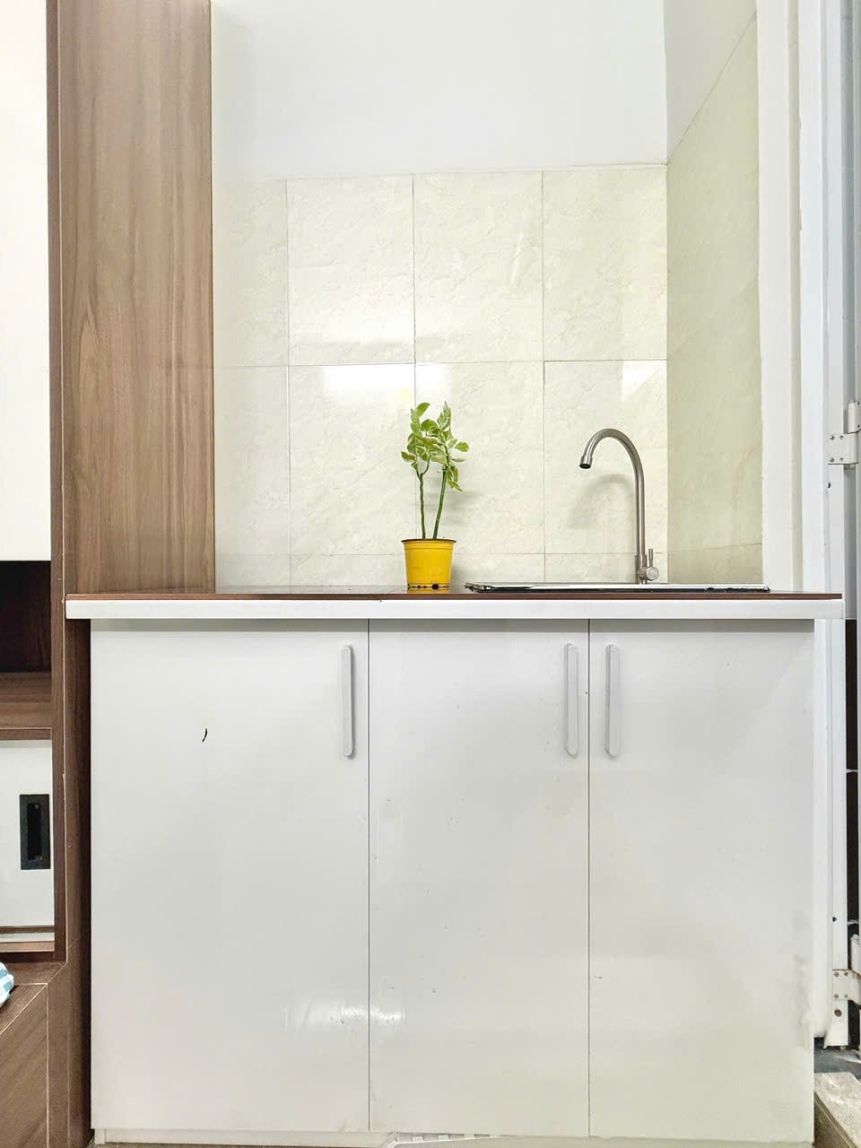 Phòng trọ Studio 25m2 tại ĐL House Vạn Kiếp - Bình Thạnh - Phòng ngủ