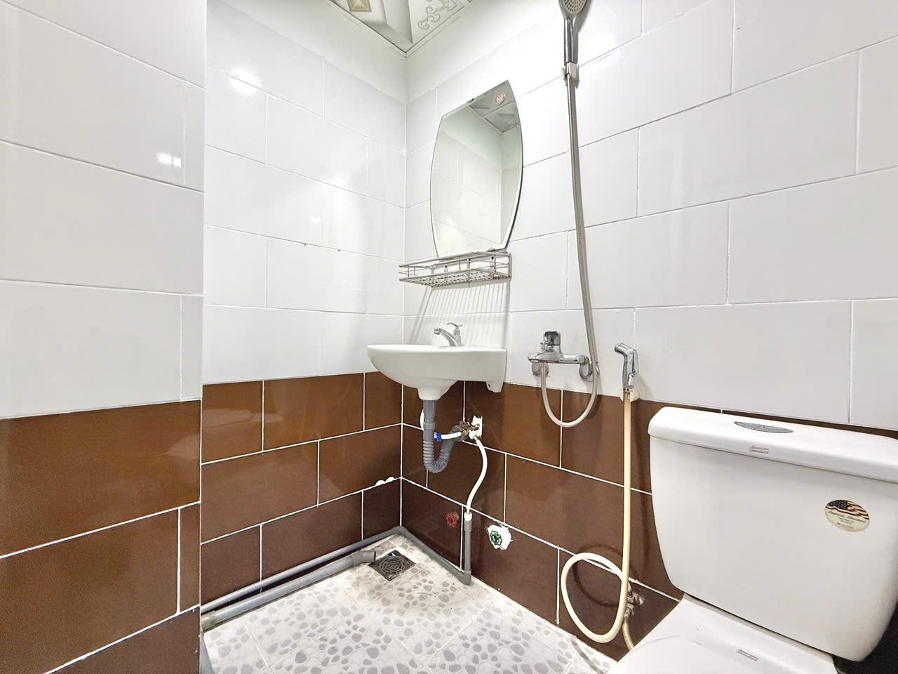 Phòng trọ Studio 25m2 tại ĐL House Vạn Kiếp - Bình Thạnh - Phòng tắm