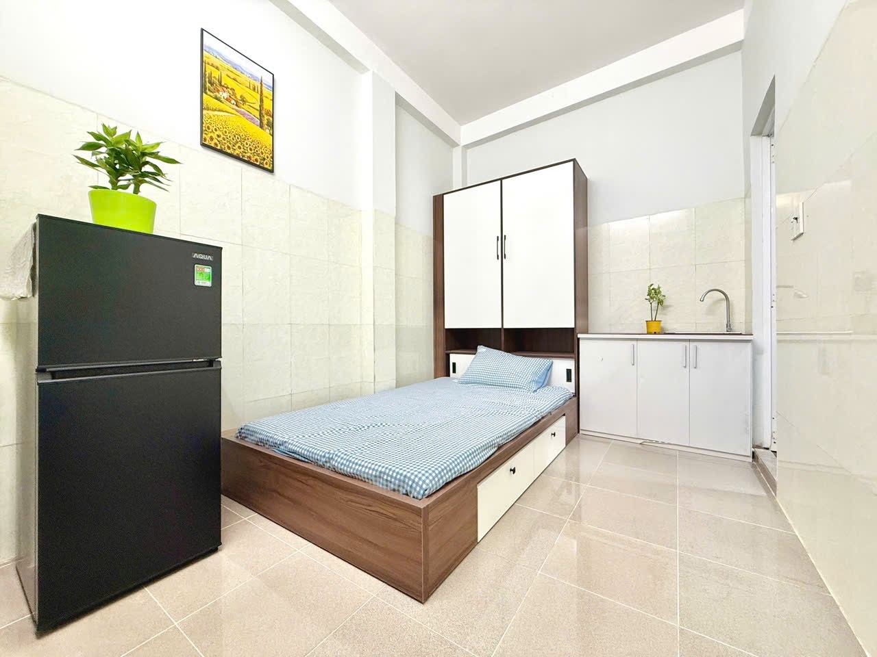 Phòng trọ ĐL House Vạn Kiếp - Bình Thạnh - Phòng (*)