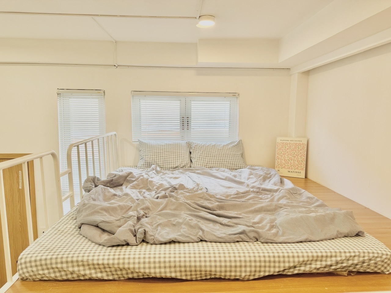 Phòng trọ Duplex 35m2 tại TA House Vườn Lài - Quận 12 - Phòng ngủ