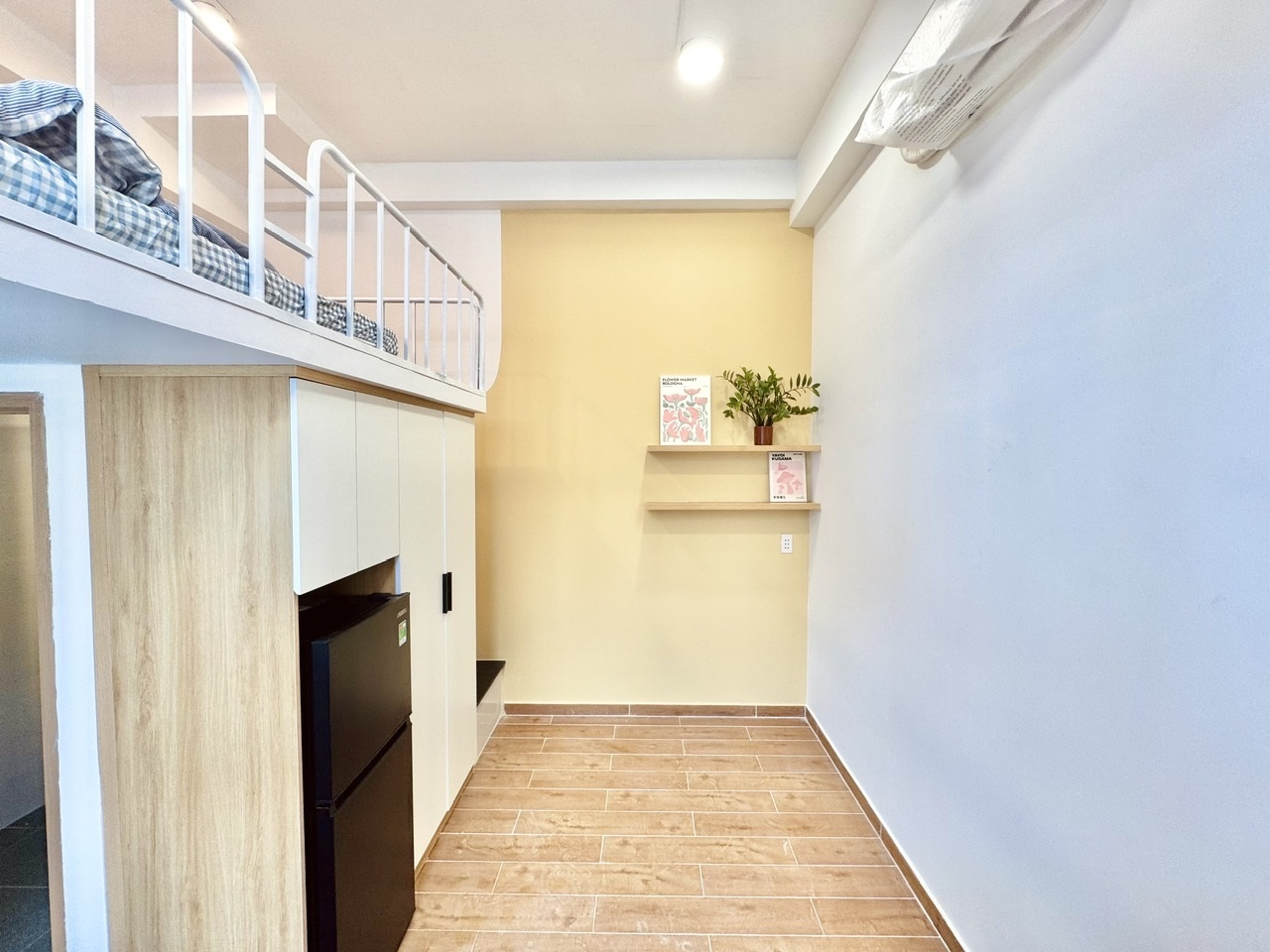 Phòng trọ Duplex 35m2 tại TA House Vườn Lài - Quận 12 - Phòng ngủ