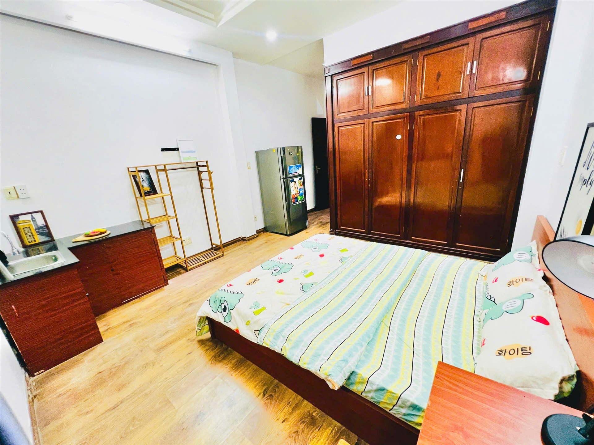Phòng trọ The Link House Nguyễn Cửu Vân - Bình Thạnh - Phòng (*)