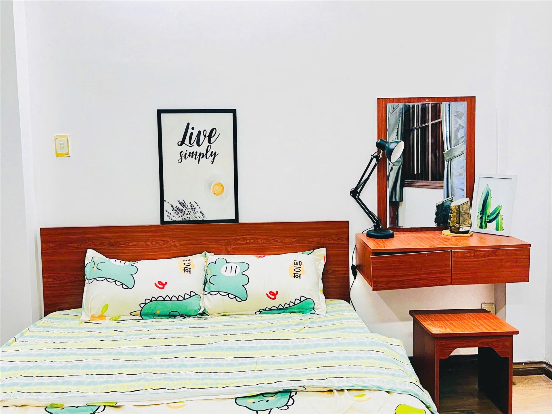 Phòng trọ The Link House Nguyễn Cửu Vân - Bình Thạnh - Phòng (*)