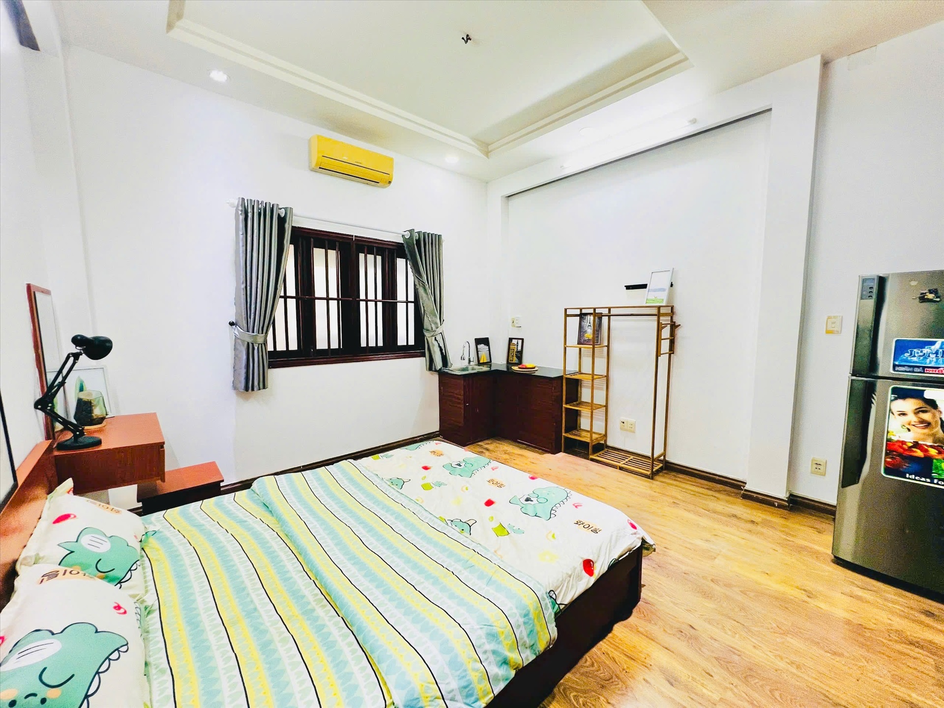 Phòng trọ The Link House Nguyễn Cửu Vân - Bình Thạnh - Phòng (*)