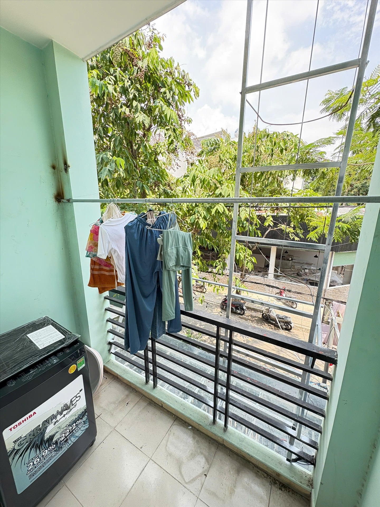 Phòng trọ Studio 25m2 tại AV House Đặng Thùy Trâm - Bình Thạnh - Phòng ngủ