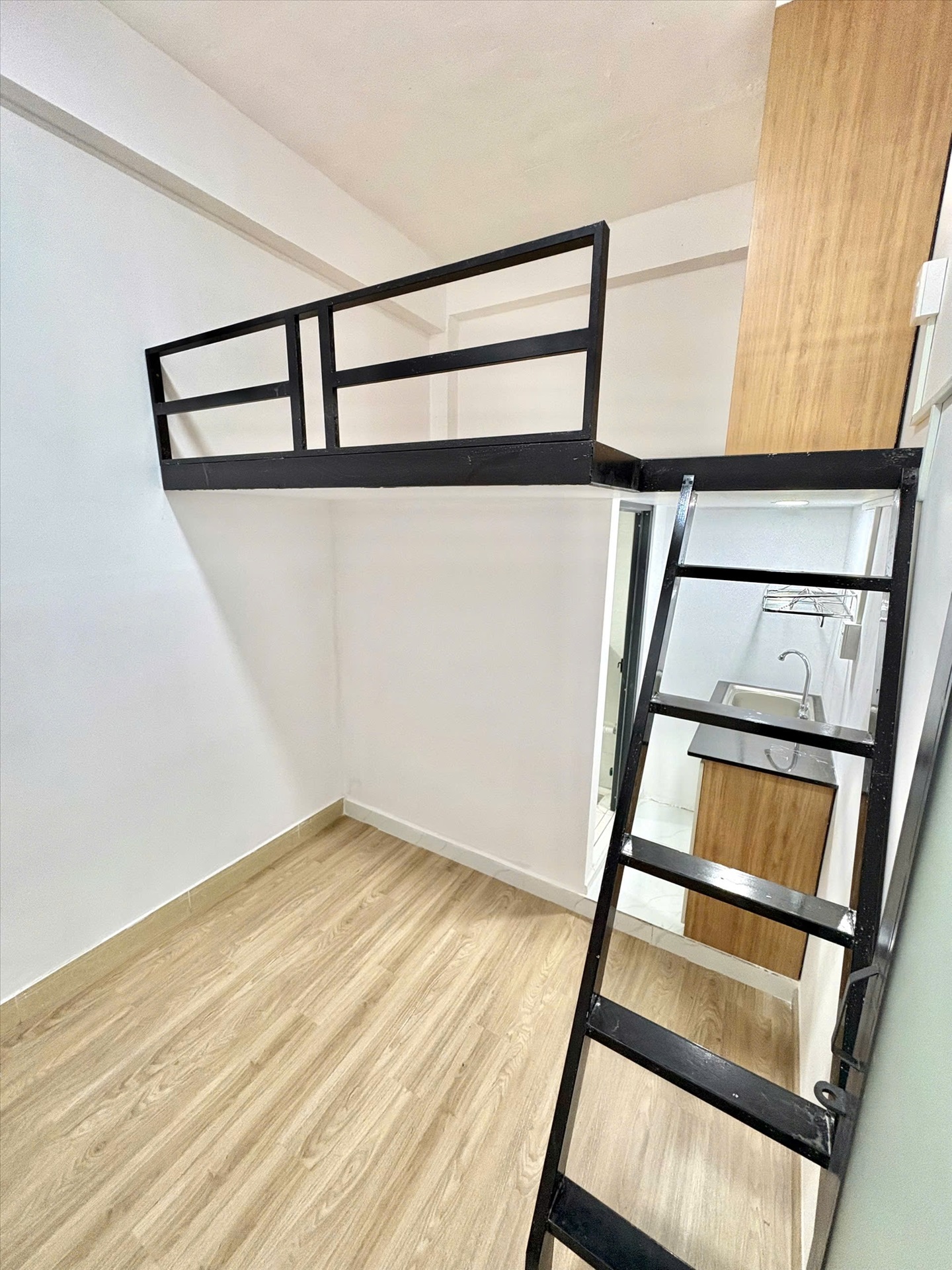 Phòng trọ Studio 25m2 tại AV House Đặng Thùy Trâm - Bình Thạnh - Phòng ngủ