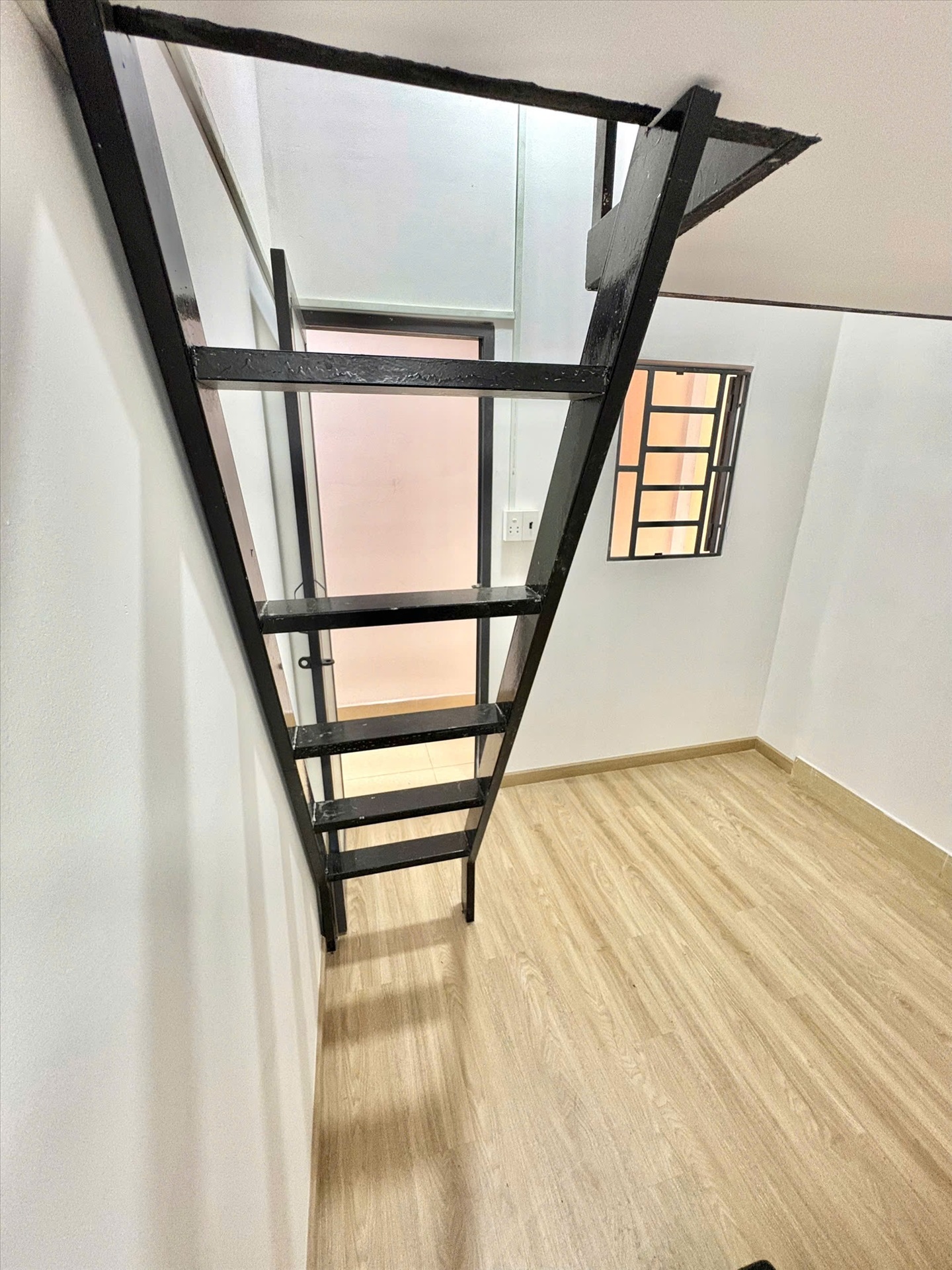 Phòng trọ Studio 25m2 tại AV House Đặng Thùy Trâm - Bình Thạnh - Phòng ngủ
