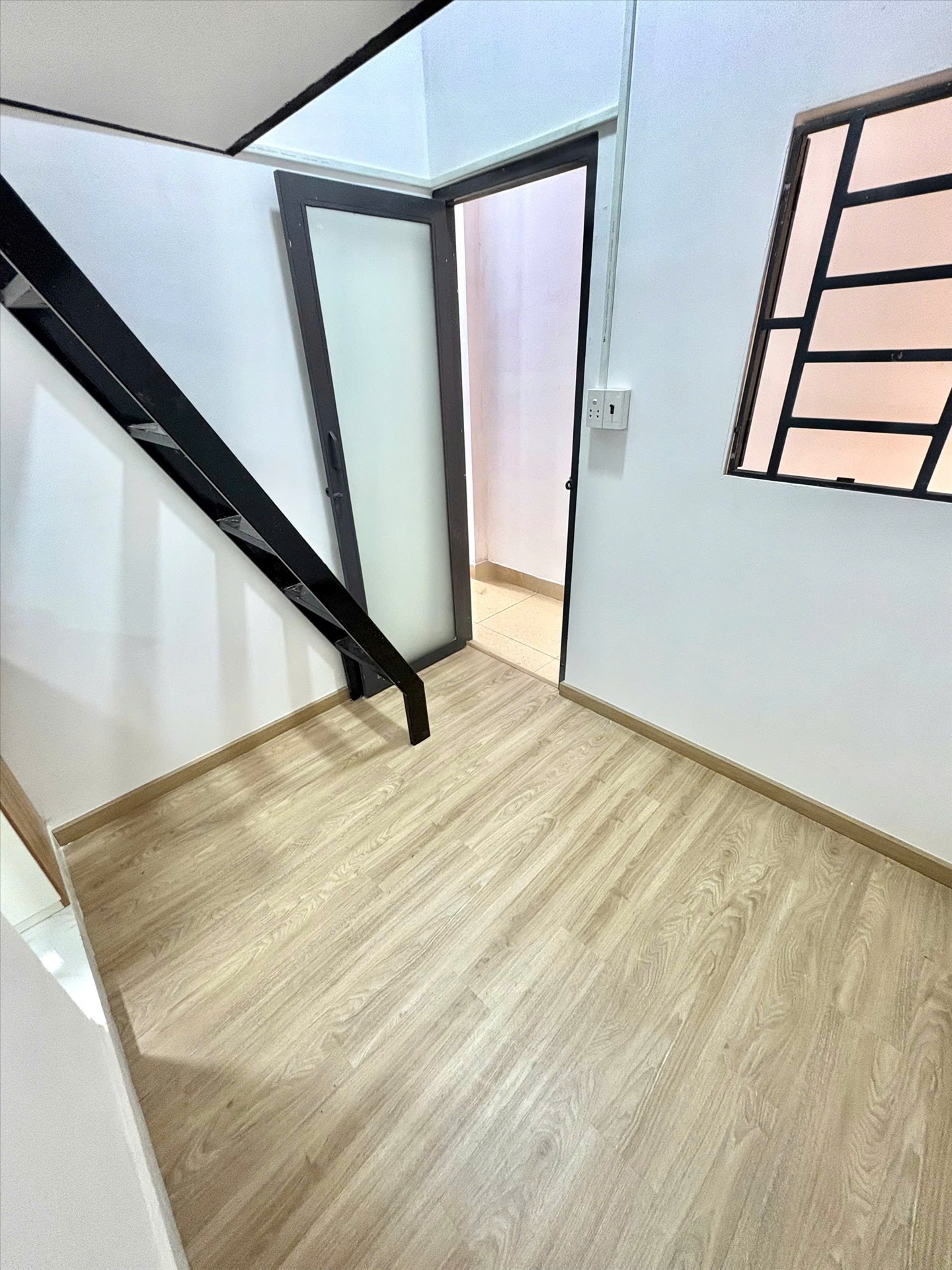 Phòng trọ Studio 25m2 tại AV House Đặng Thùy Trâm - Bình Thạnh - Phòng ngủ