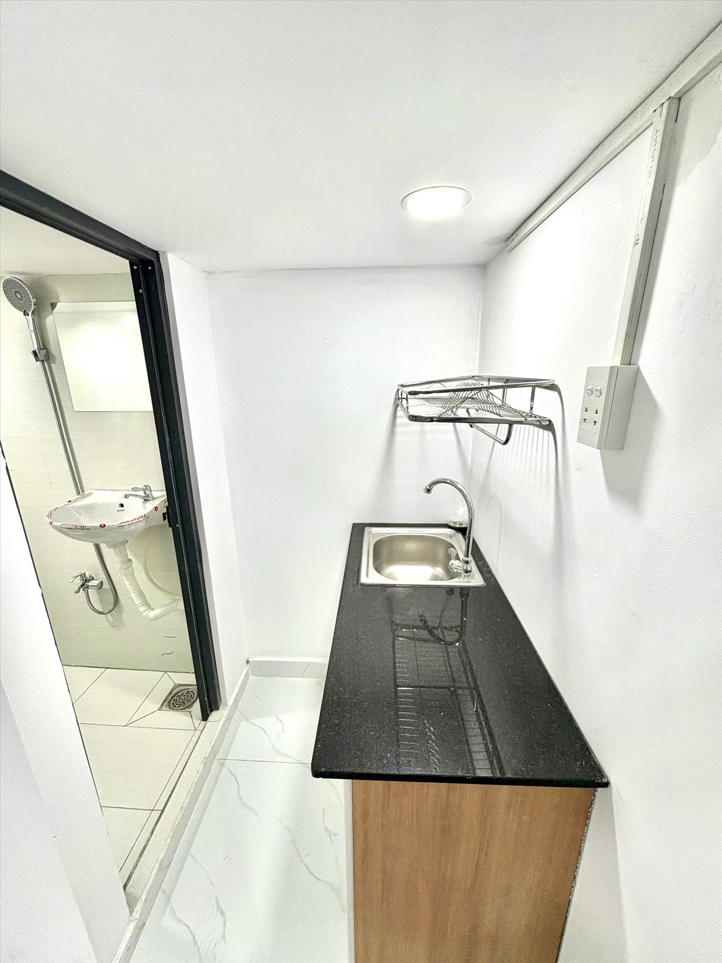 Phòng trọ Studio 25m2 tại AV House Đặng Thùy Trâm - Bình Thạnh - Phòng ngủ