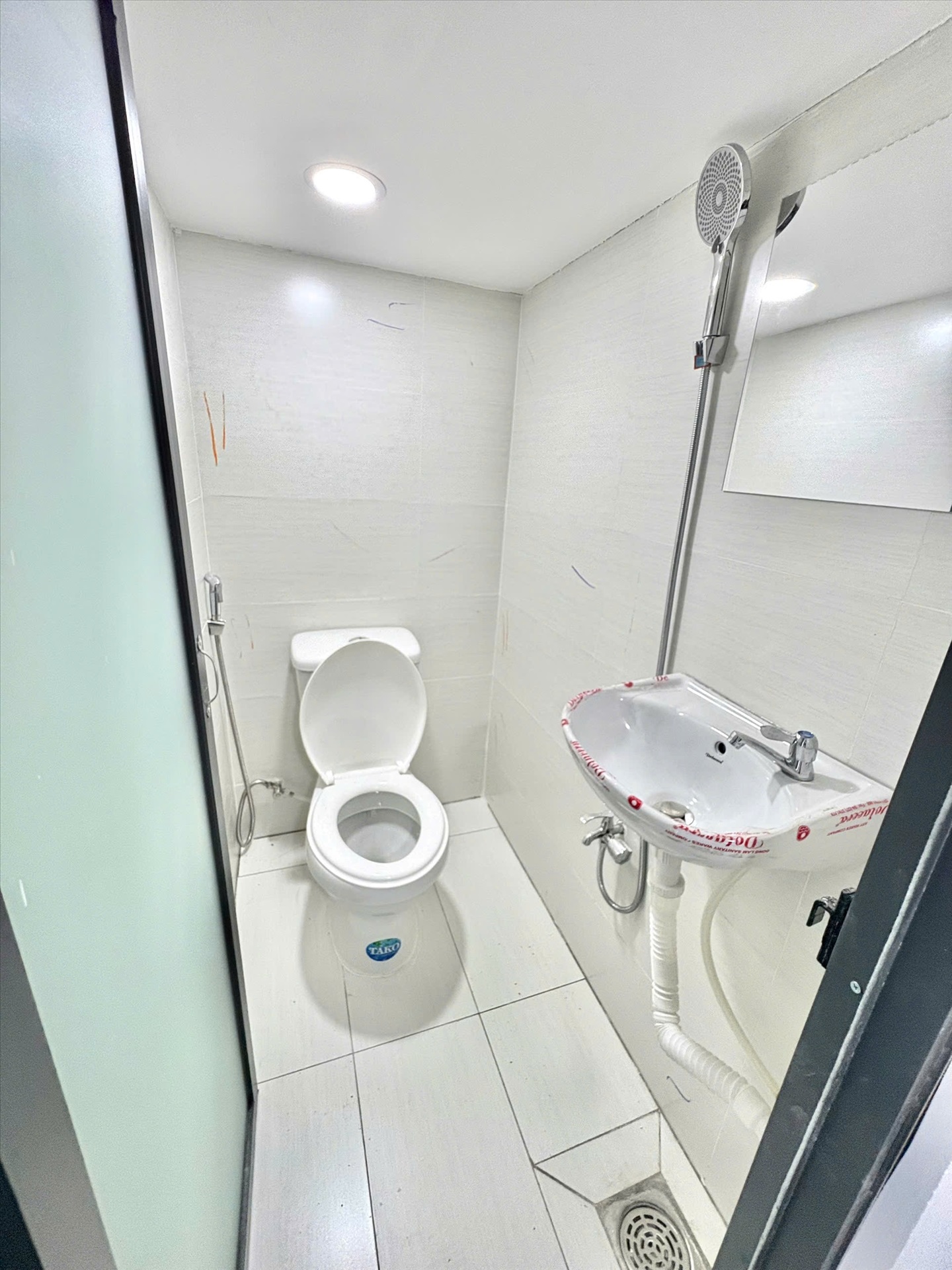 Phòng trọ Studio 25m2 tại AV House Đặng Thùy Trâm - Bình Thạnh - Phòng tắm