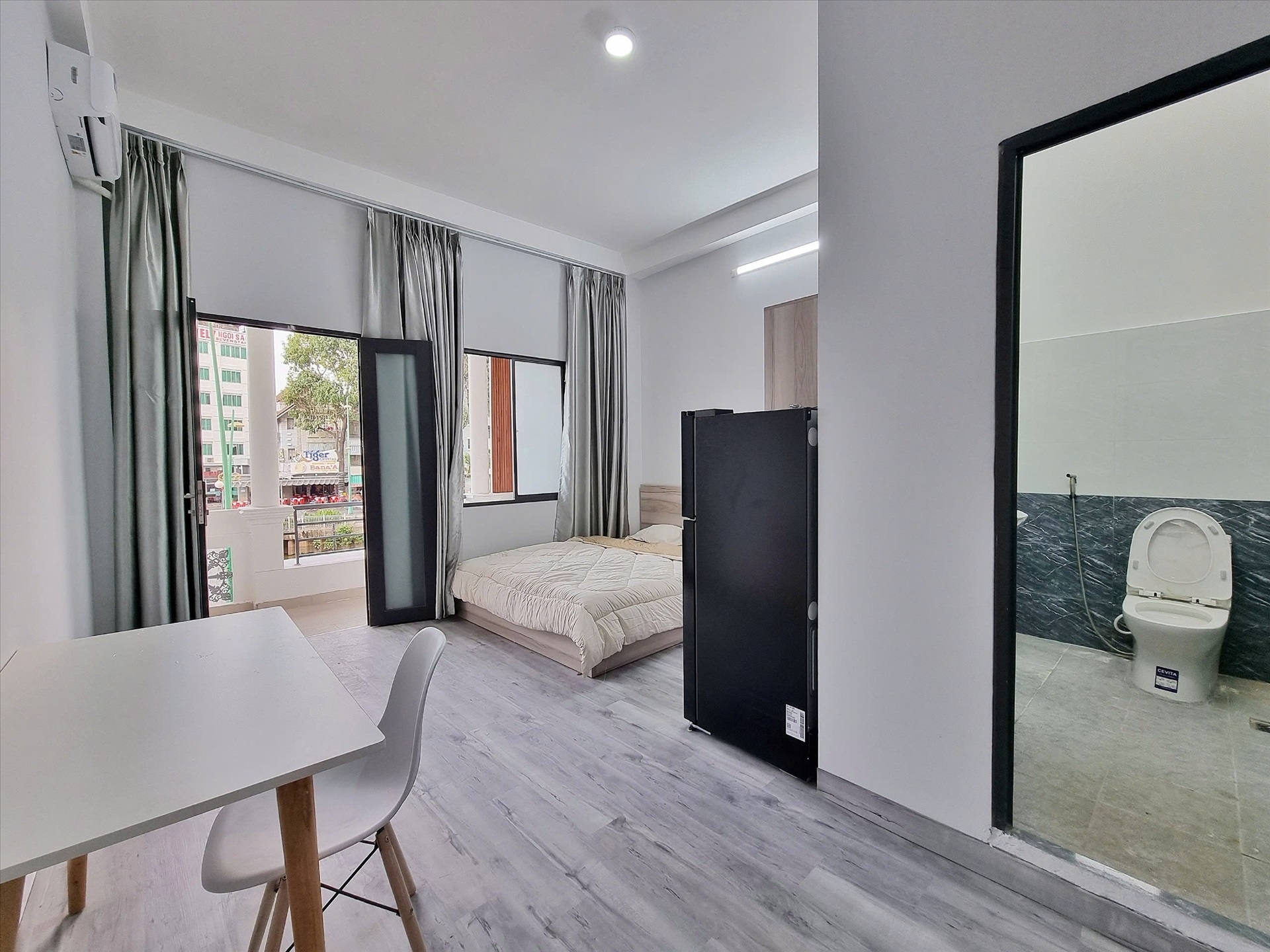 Phòng trọ 1 Phòng ngủ 30m2 tại Cozy Home Hoàng Sa - Tân Bình - Phòng ngủ