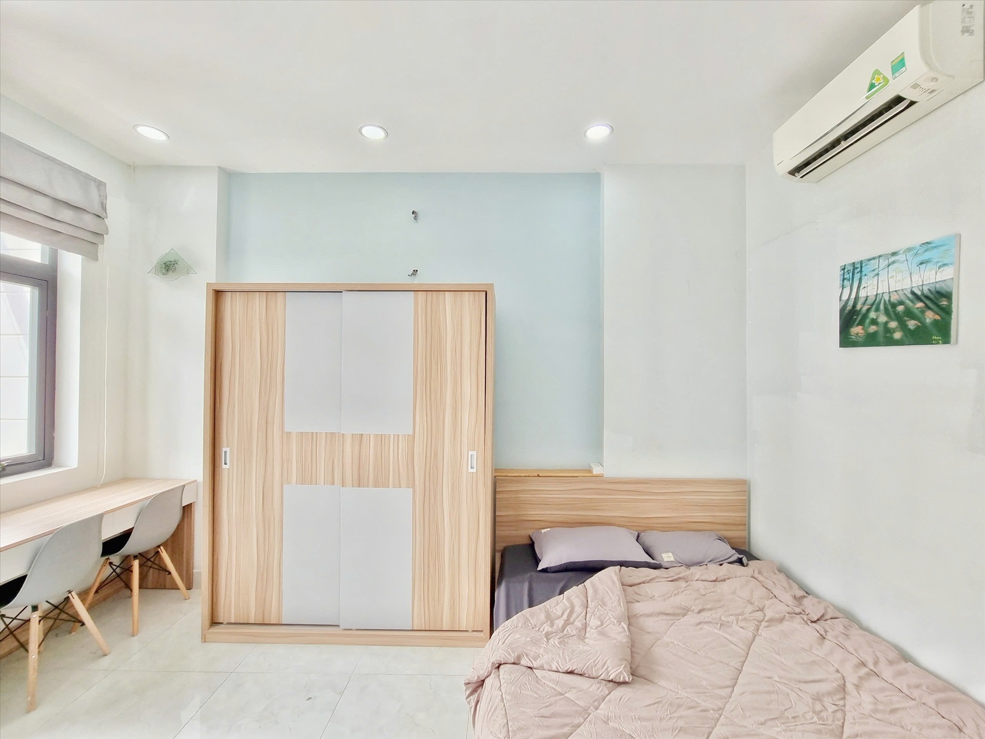 Phòng trọ Cozy Home Tân Hải - Tân Bình - Phòng (*)