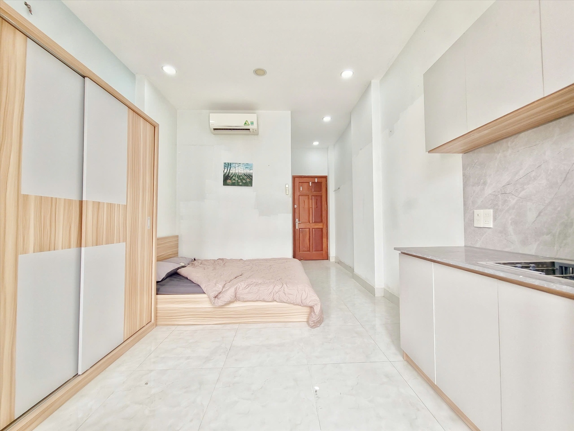 Phòng trọ Cozy Home Tân Hải - Tân Bình - Phòng (*)