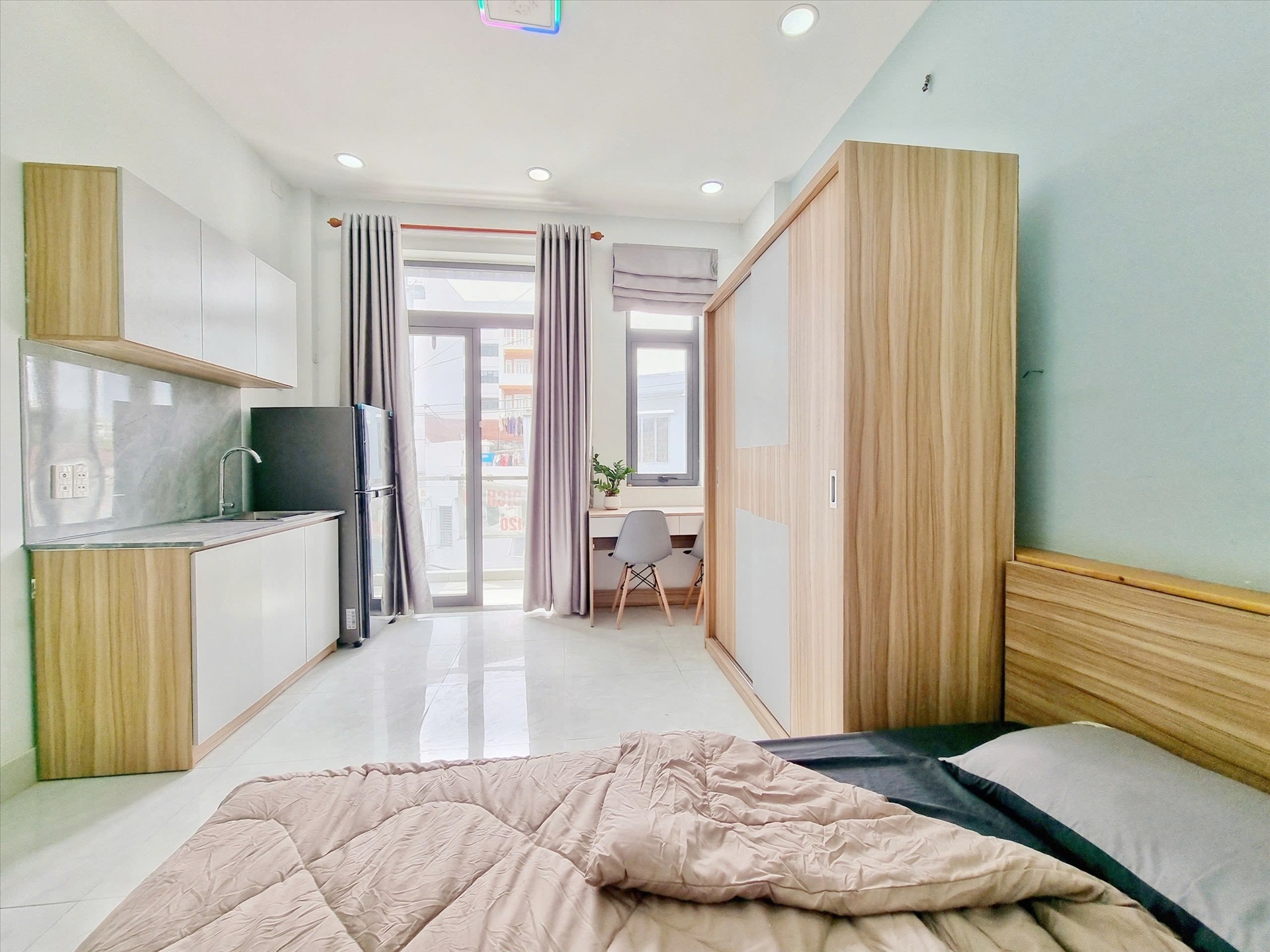 Phòng trọ Cozy Home Tân Hải - Tân Bình - Phòng (*)