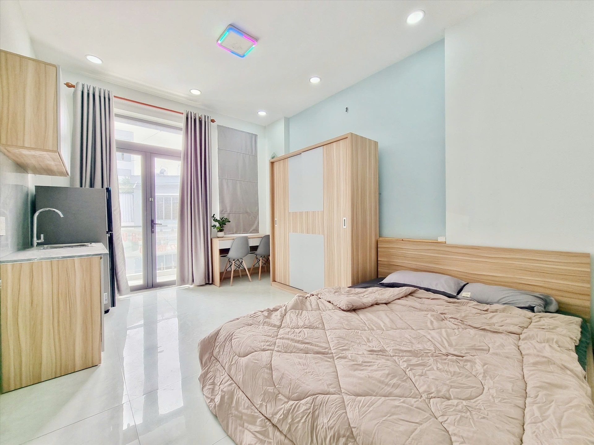 Phòng trọ Cozy Home Tân Hải - Tân Bình - Phòng (*)