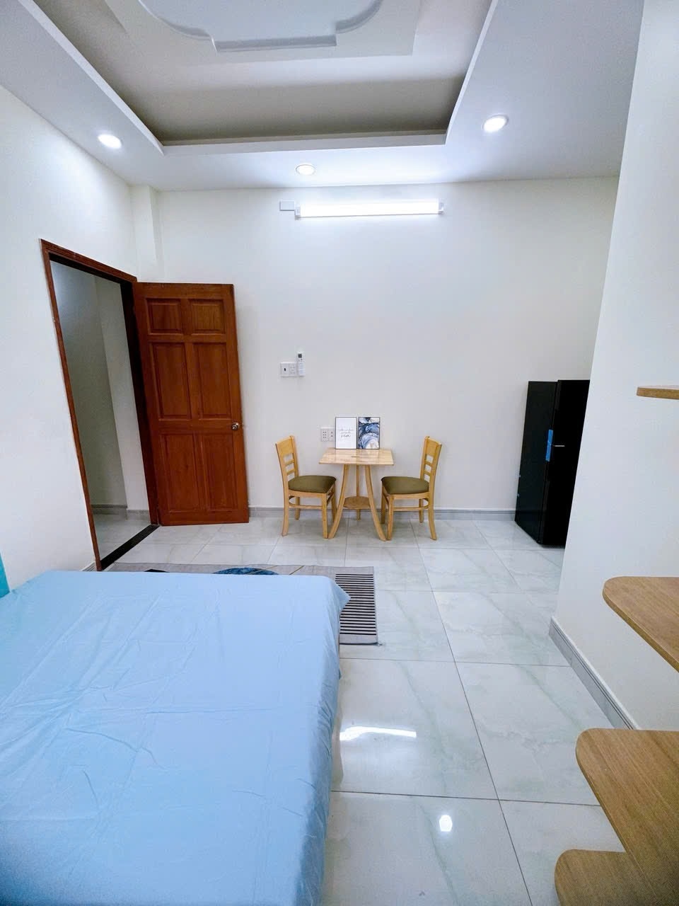 Phòng trọ Studio 35m2 tại AV House 1 Thạnh Lộc 29 - Quận 12 - Phòng ngủ