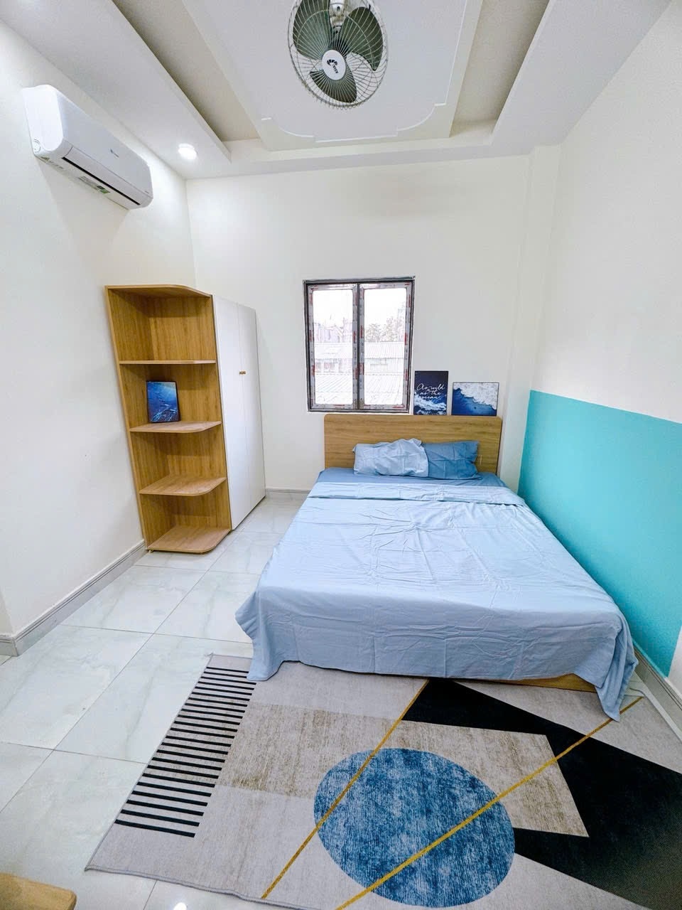 Phòng trọ Studio 35m2 tại AV House 1 Thạnh Lộc 29 - Quận 12 - Phòng ngủ