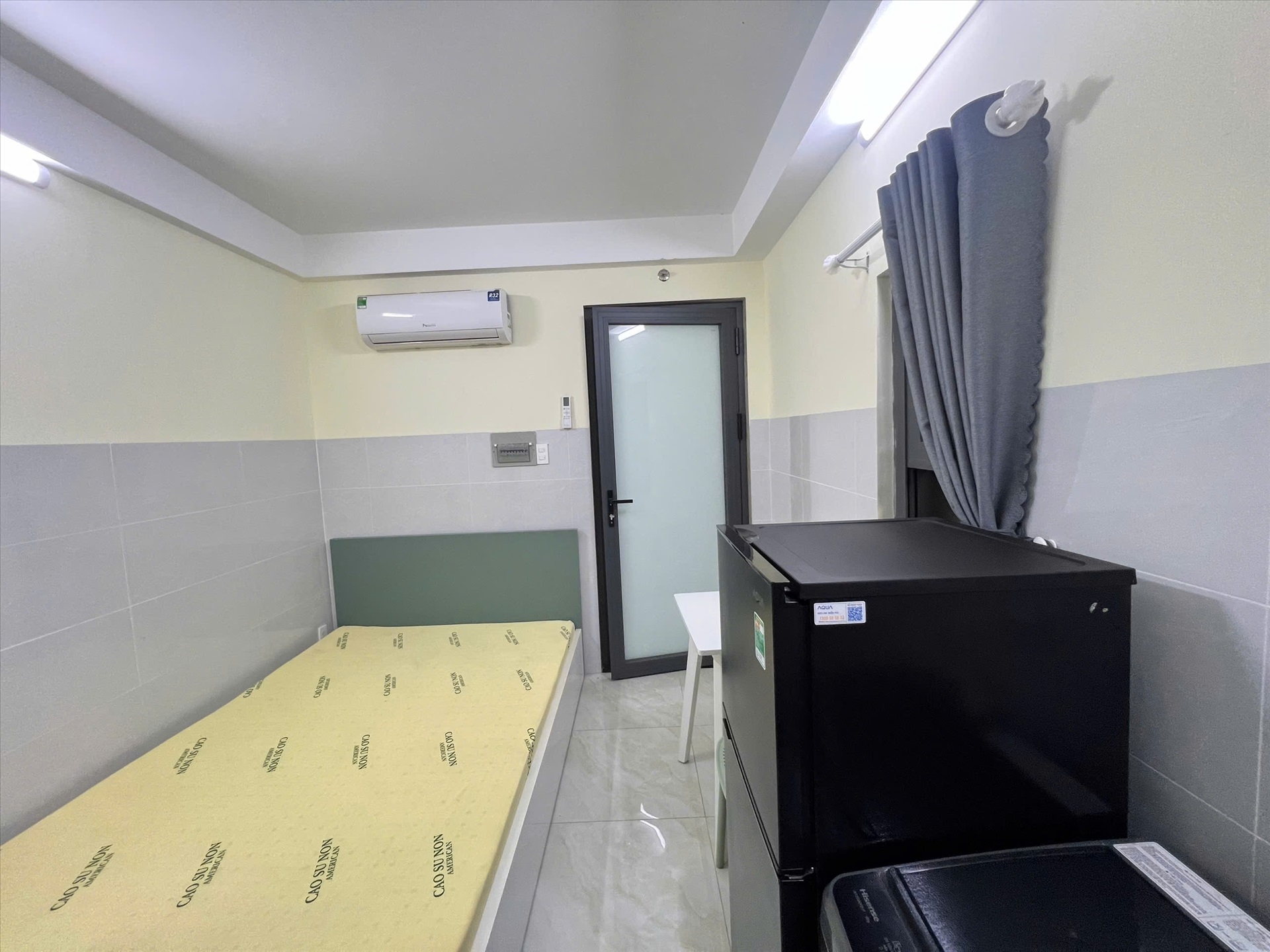 Phòng trọ Studio 25m2 tại The Link House Bình Quới - Bình Thạnh  - Phòng ngủ
