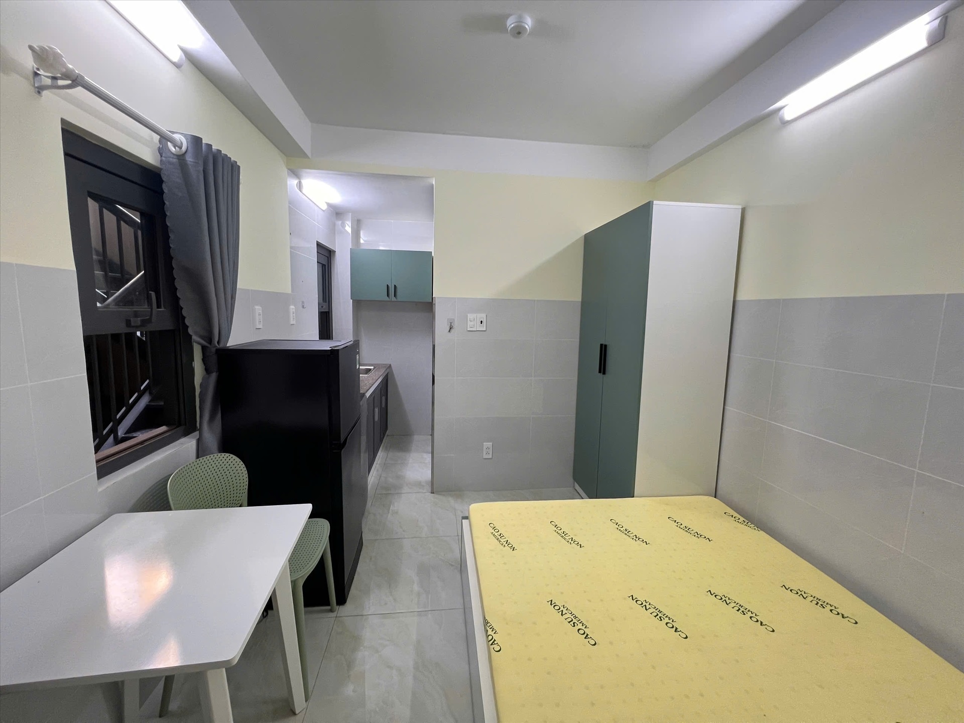 Phòng trọ Studio 25m2 tại The Link House Bình Quới - Bình Thạnh  - Phòng ngủ