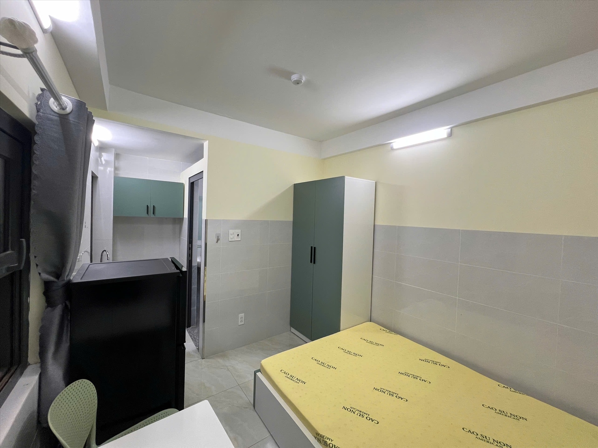 Phòng trọ Studio 25m2 tại The Link House Bình Quới - Bình Thạnh  - Phòng ngủ
