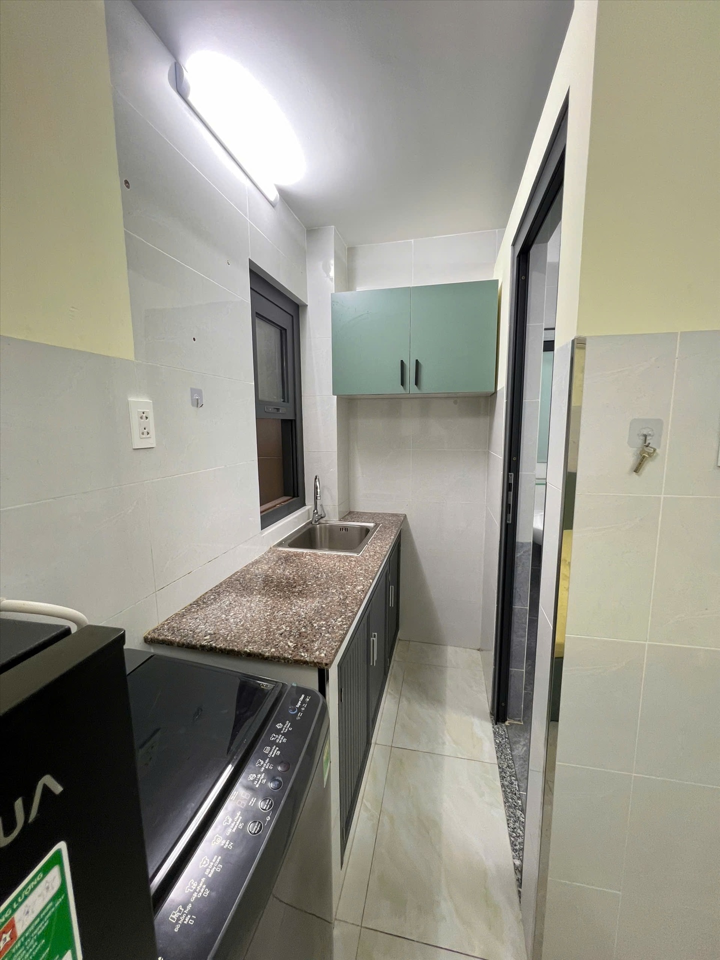 Phòng trọ Studio 25m2 tại The Link House Bình Quới - Bình Thạnh  - Phòng bếp
