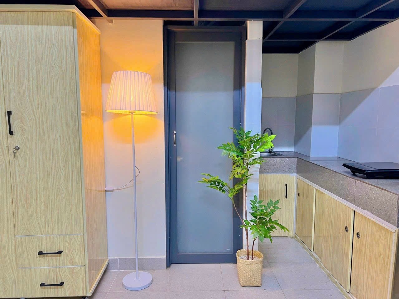 Phòng trọ Duplex 25m2 tại AT House Phan Huy Ích - Gò Vấp - Phòng ngủ